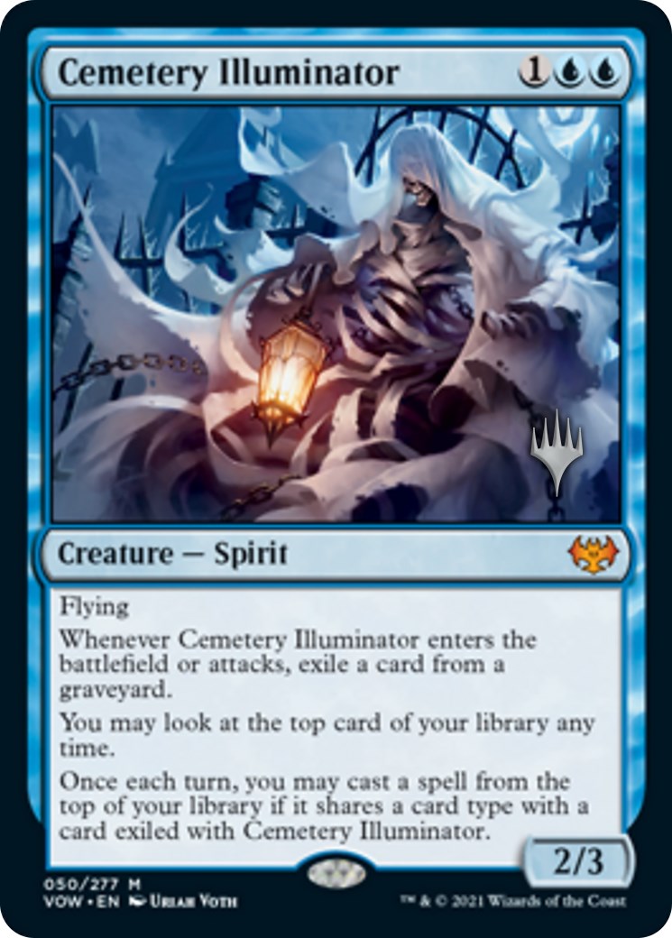 Cemetery Illuminator (Promo Pack) [Aetherdrift Promos] | Empire Gaming NC