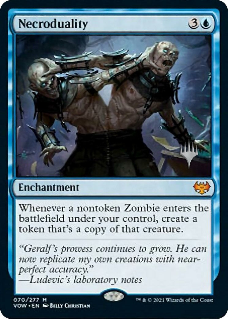 Necroduality (Promo Pack) [Aetherdrift Promos] | Empire Gaming NC