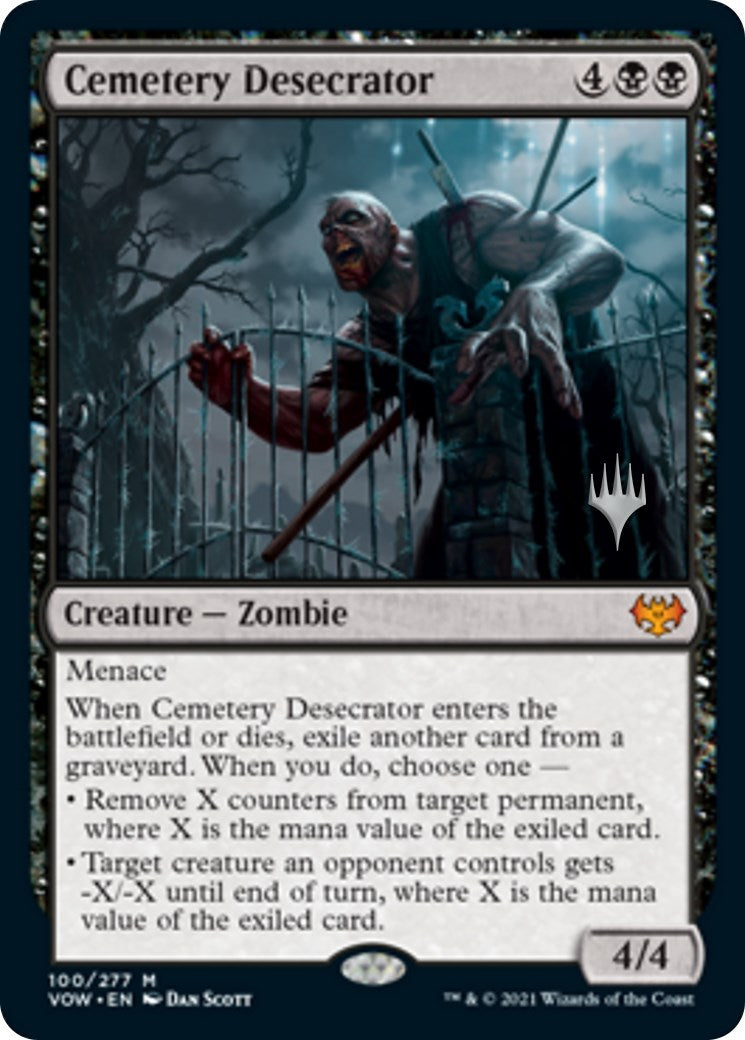 Cemetery Desecrator [Aetherdrift Promos] | Empire Gaming NC