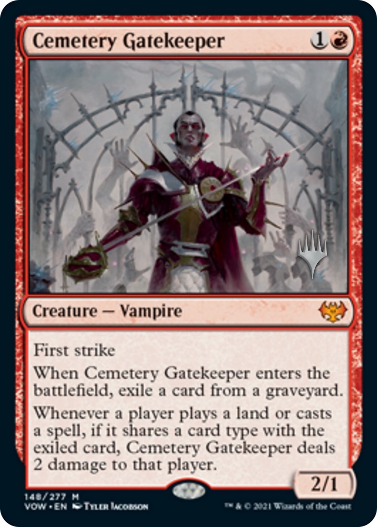 Cemetery Gatekeeper [Aetherdrift Promos] | Empire Gaming NC
