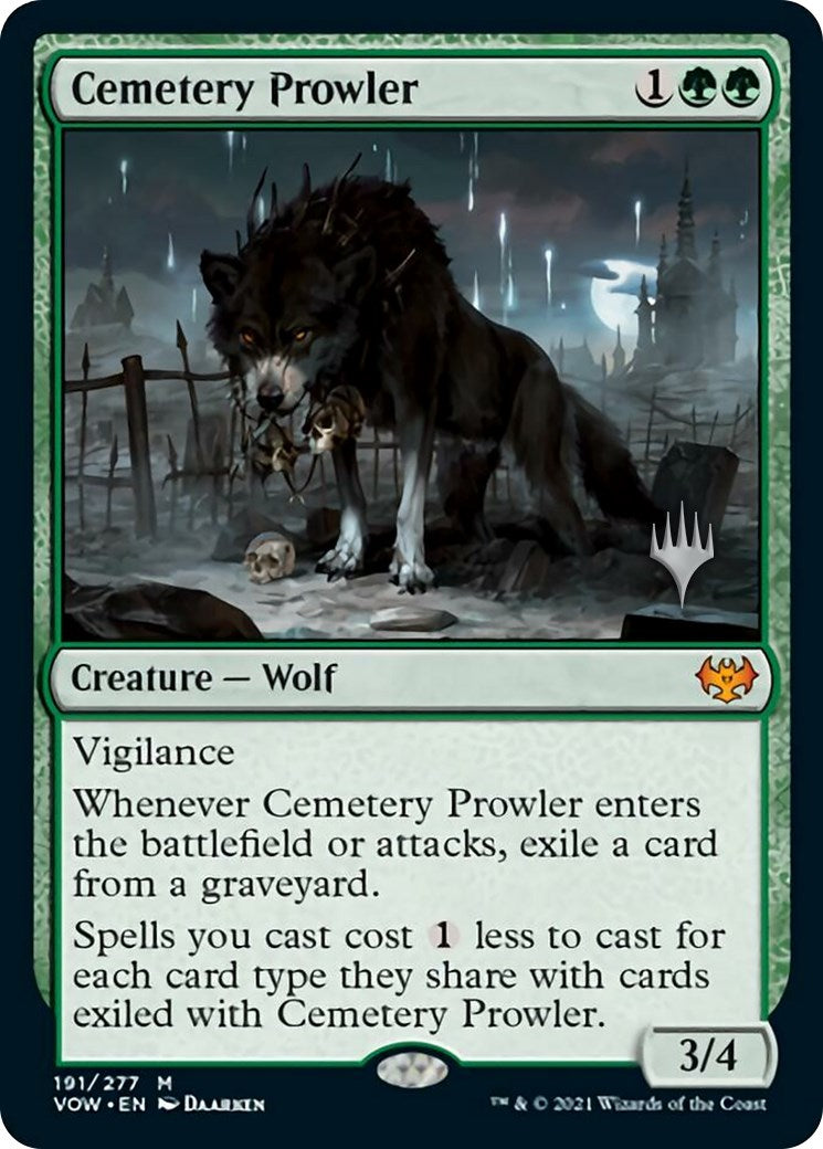 Cemetery Prowler (Promo Pack) [Aetherdrift Promos] | Empire Gaming NC