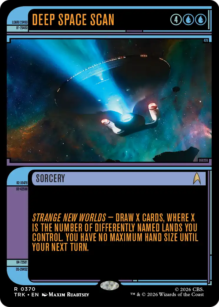Deep Space Scan (Showcase) [Star Trek] | Empire Gaming NC