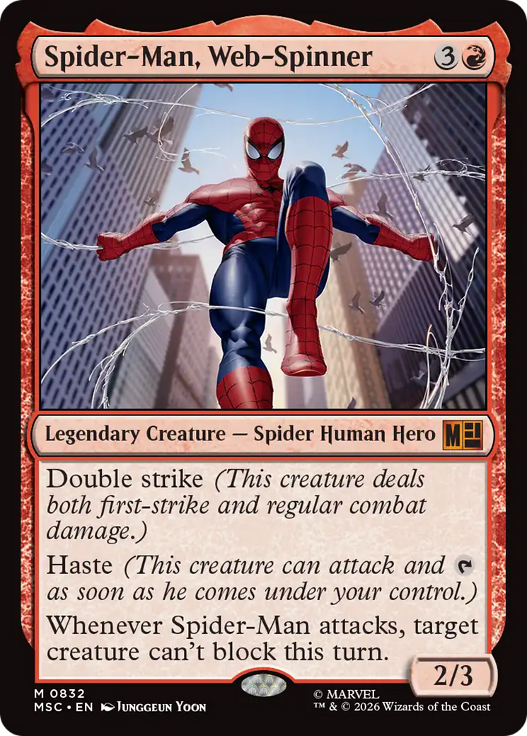 Spider-Man, Web-Spinner [Marvel Super Heroes Commander] | Empire Gaming NC
