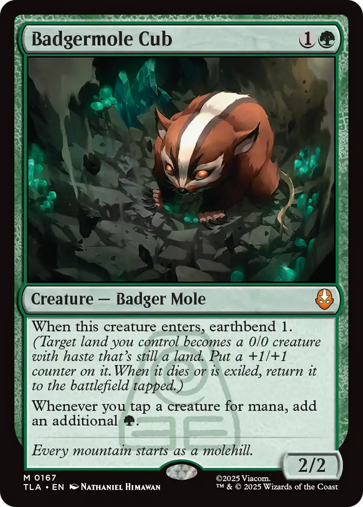 Badgermole Cub [Avatar: The Last Airbender] | Empire Gaming NC