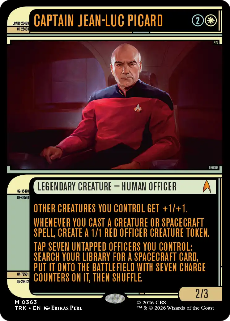 Captain Jean-Luc Picard (Showcase) [Star Trek] | Empire Gaming NC