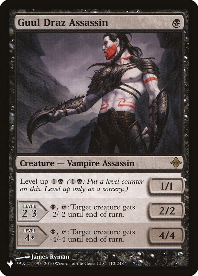 Guul Draz Assassin [The List] | Empire Gaming NC