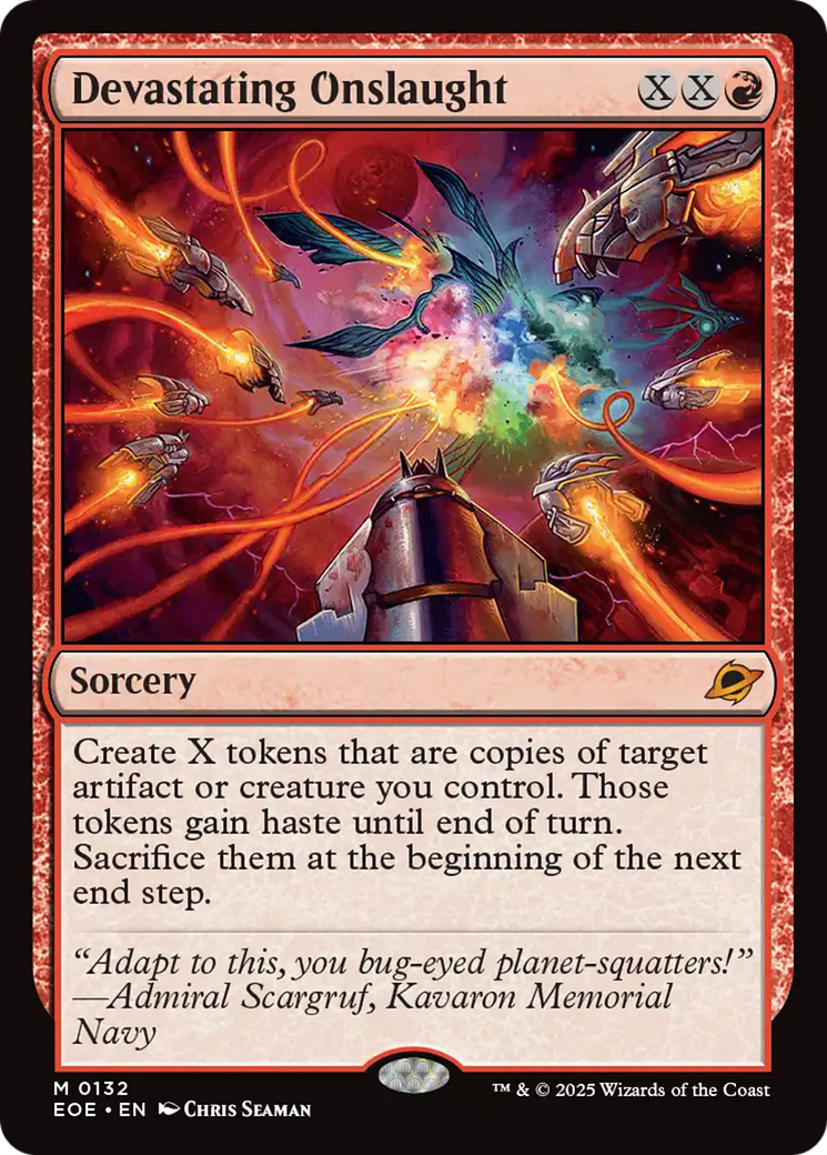 Devastating Onslaught [Edge of Eternities] | Empire Gaming NC