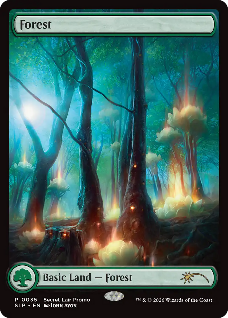 Forest (0035) [Secret Lair Showdown] | Empire Gaming NC