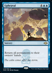 Upheaval (Foil Etched) [Modern Horizons 2] | Empire Gaming NC