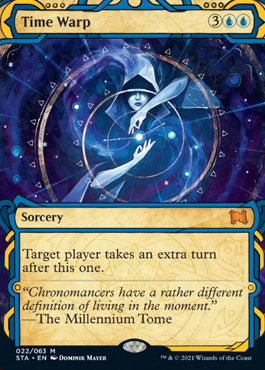 Time Warp (Foil Etched) [Strixhaven: Mystical Archive] | Empire Gaming NC