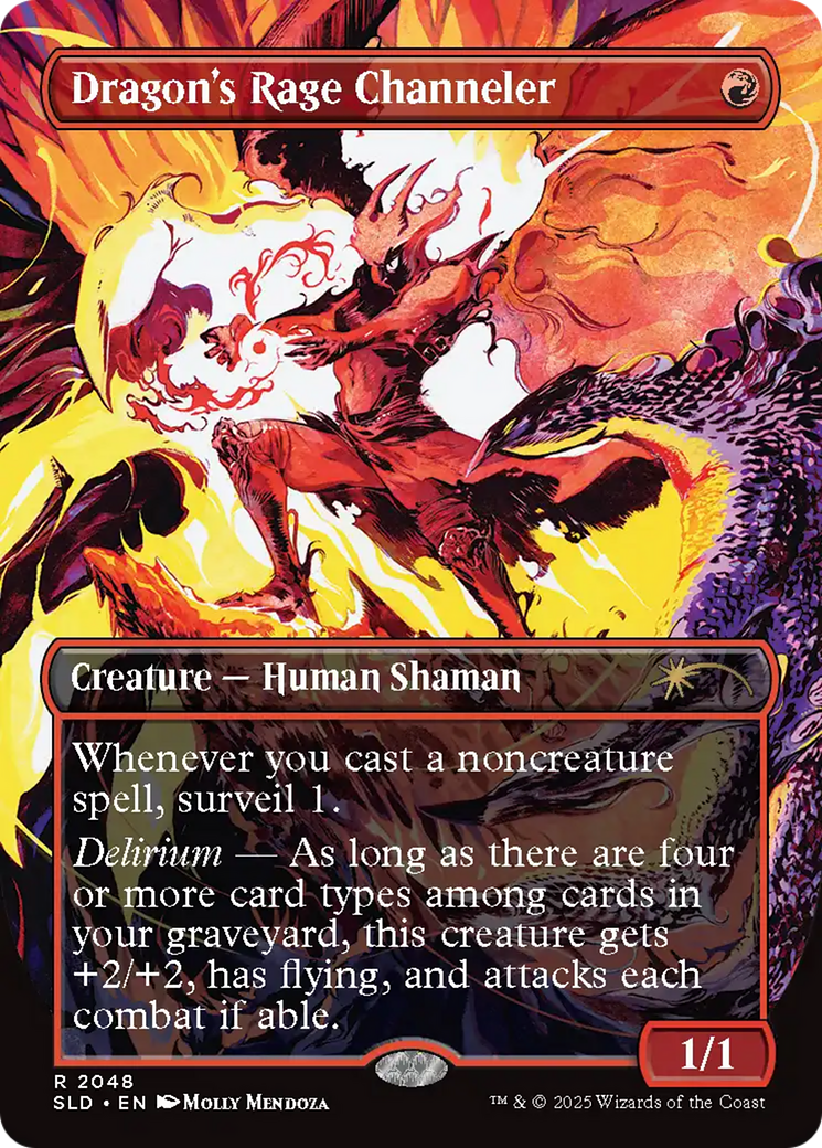 Dragon's Rage Channeler (2048) (Rainbow Foil) [Secret Lair Drop Series] | Empire Gaming NC