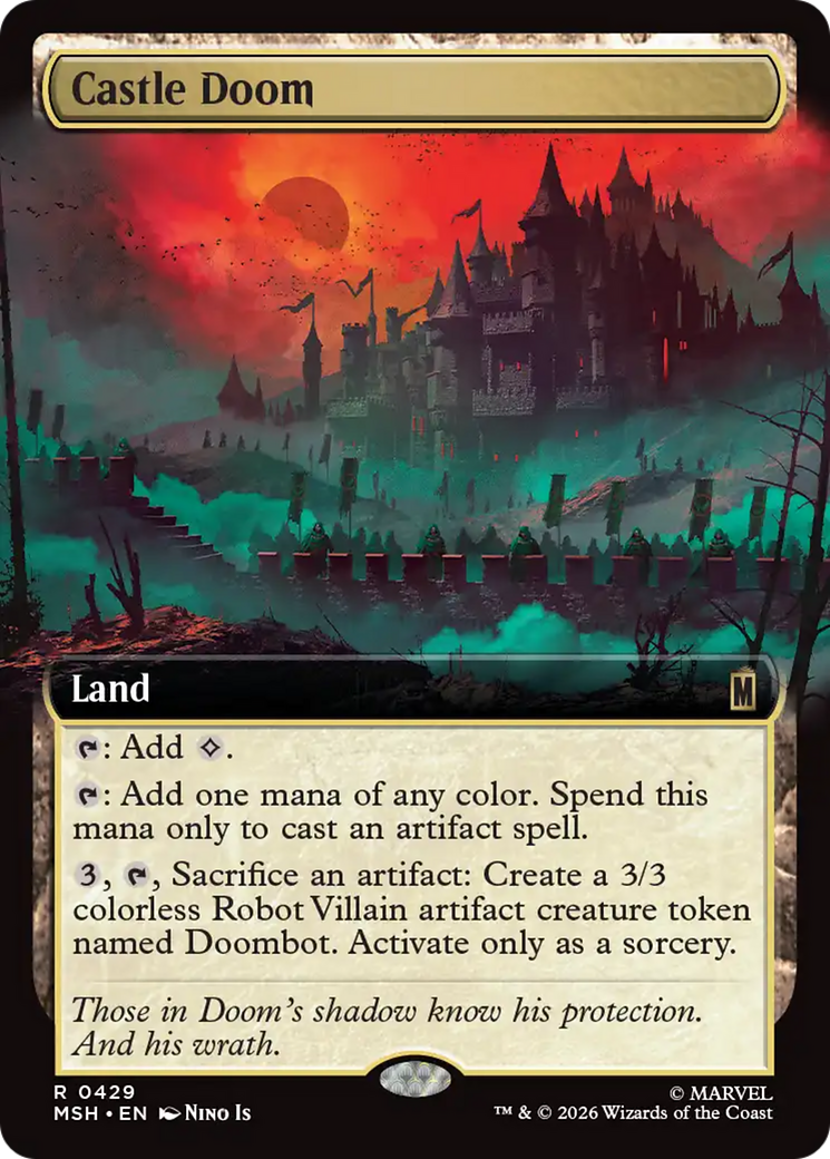 Castle Doom (Extended Art) [Marvel Super Heroes] | Empire Gaming NC