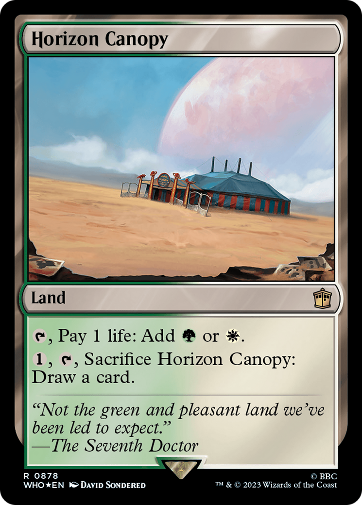 Horizon Canopy (Surge Foil) [Doctor Who] | Empire Gaming NC