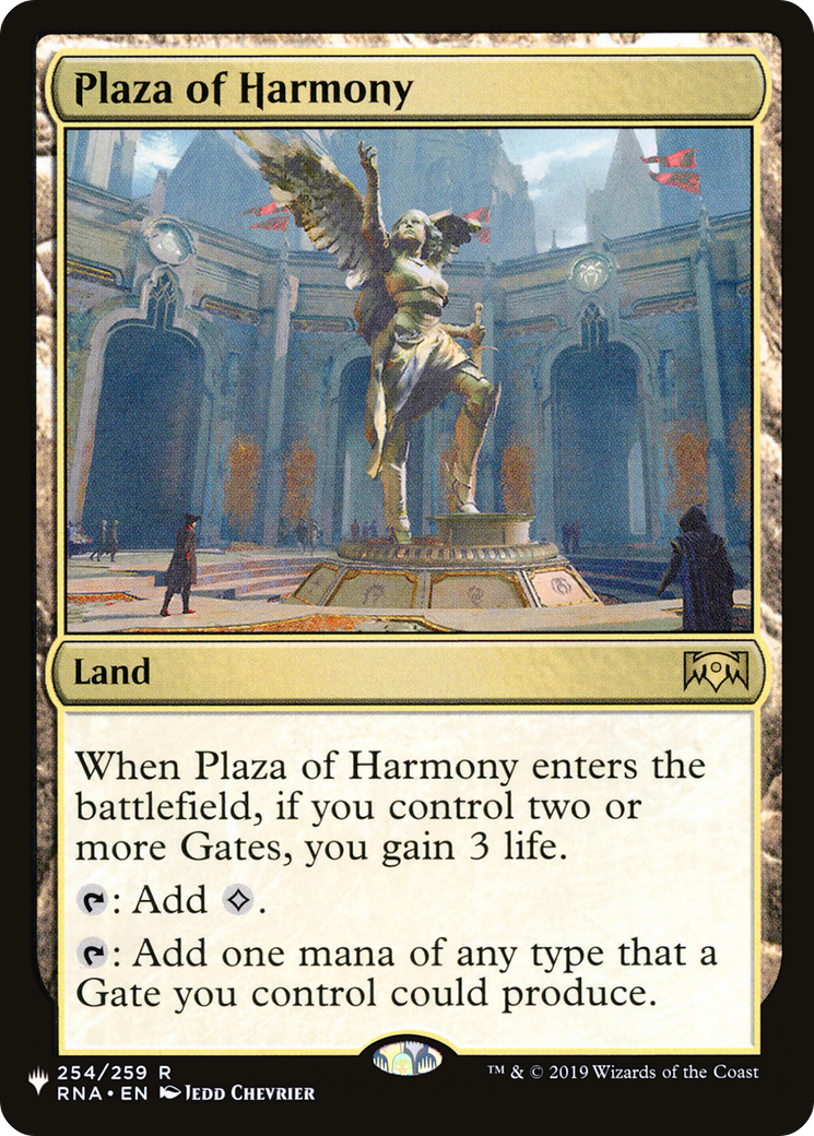 Plaza of Harmony [The List] | Empire Gaming NC