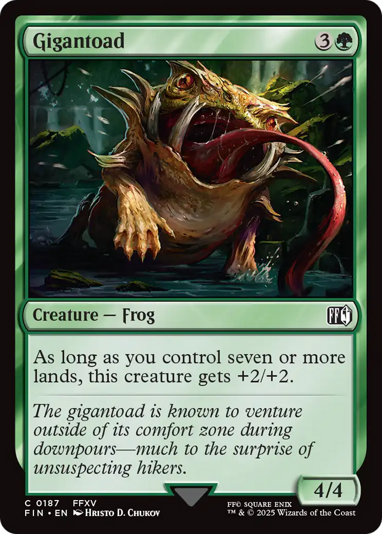 Gigantoad [FINAL FANTASY] | Empire Gaming NC