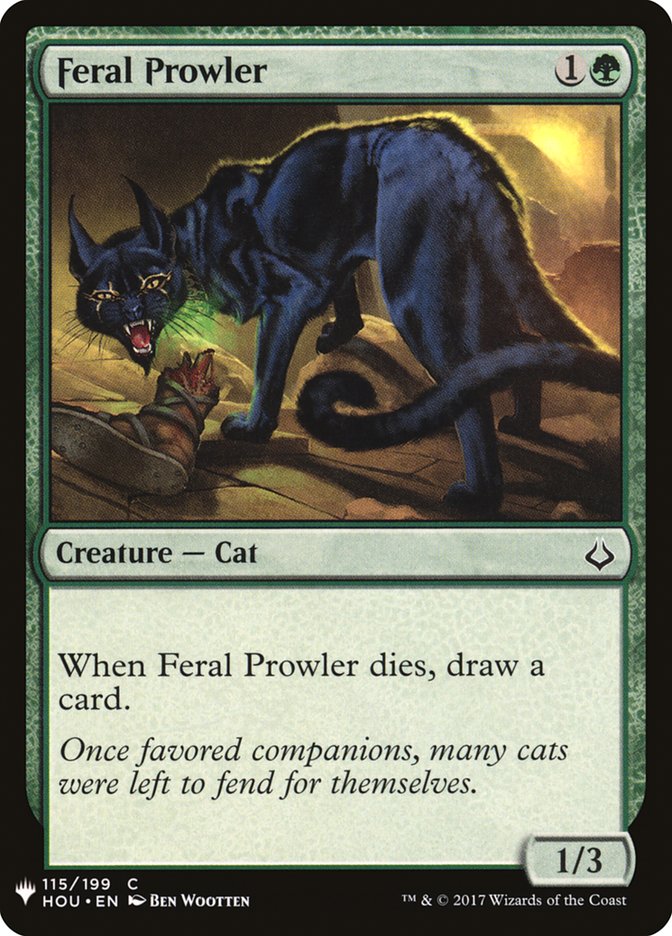 Feral Prowler [Mystery Booster] | Empire Gaming NC