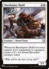 Warchanter Skald [The List] | Empire Gaming NC