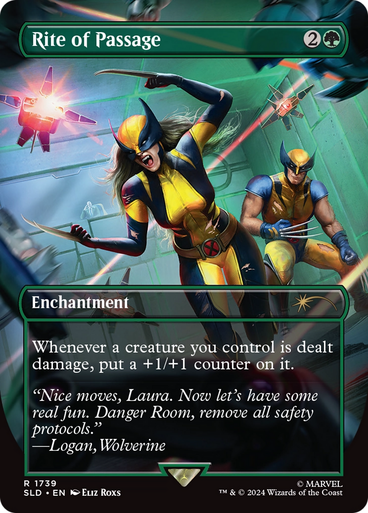 Rite of Passage (Rainbow Foil) [Secret Lair Drop Series] | Empire Gaming NC