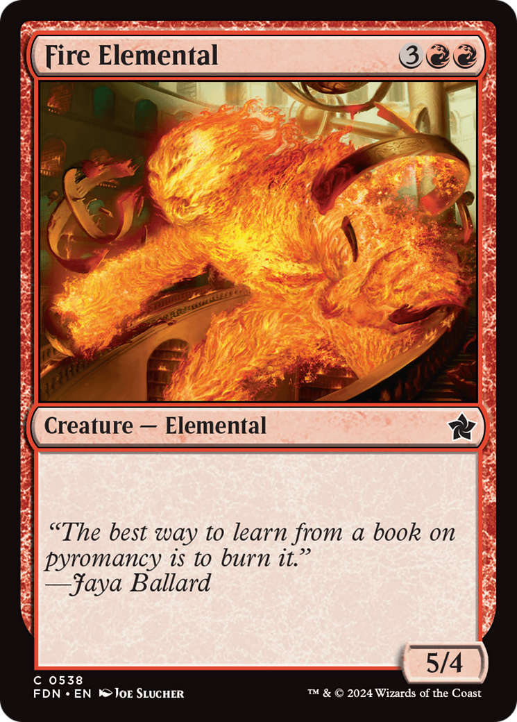 Fire Elemental [Foundations] | Empire Gaming NC