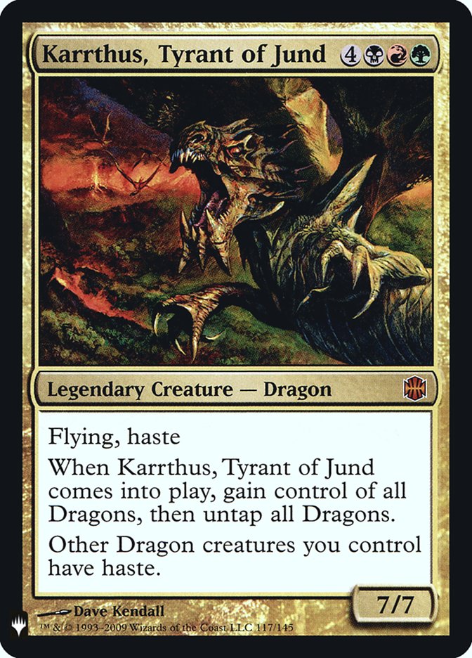 Karrthus, Tyrant of Jund [Mystery Booster] | Empire Gaming NC