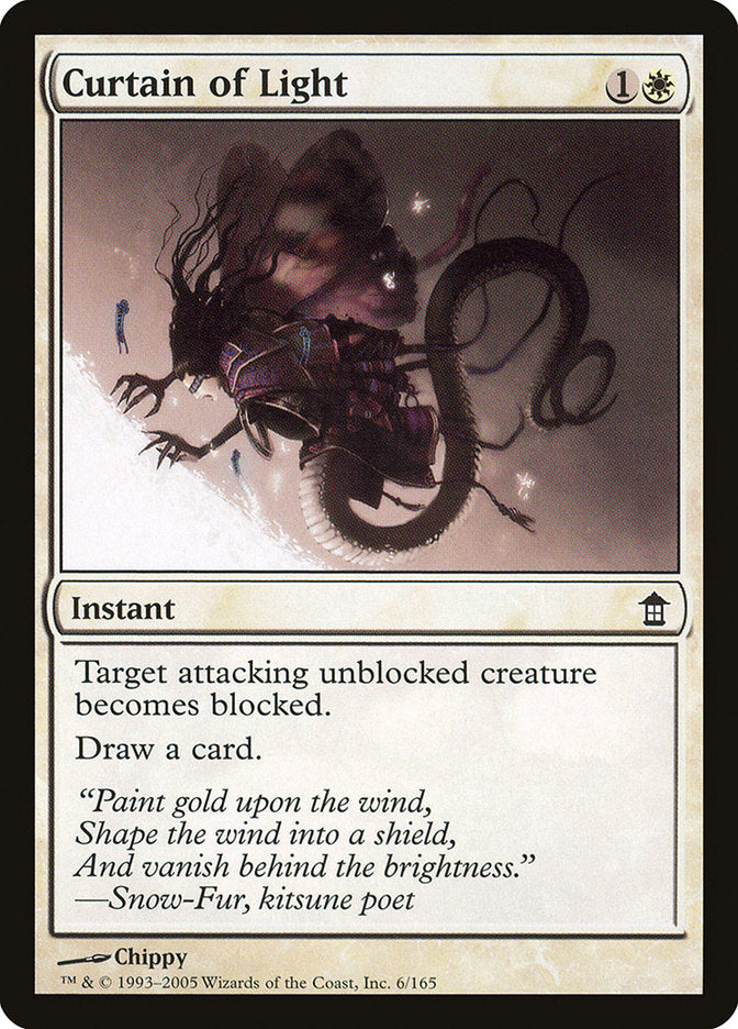 Curtain of Light [Saviors of Kamigawa] | Empire Gaming NC