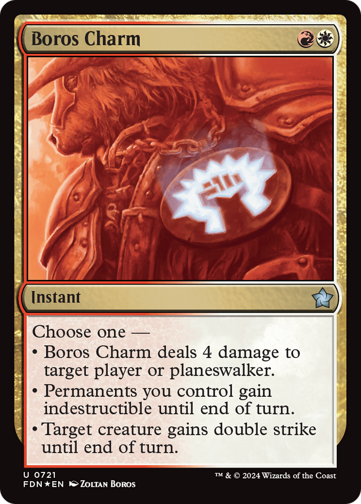 Boros Charm [Foundations] | Empire Gaming NC