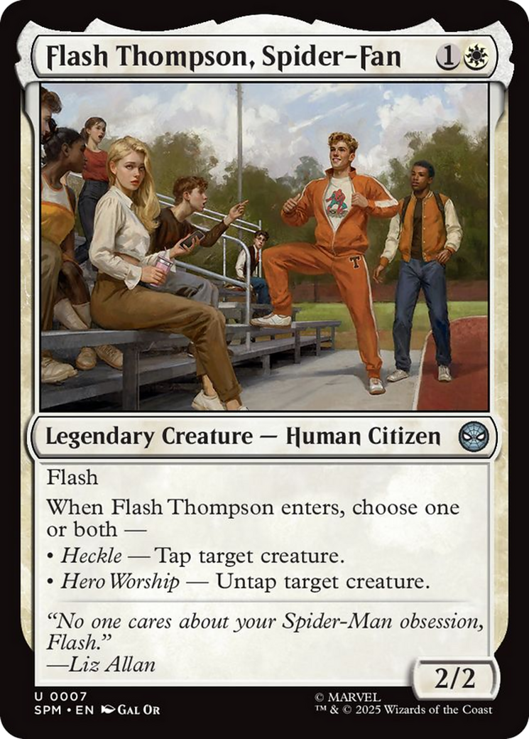 Flash Thompson, Spider-Fan [Marvel's Spider-Man] | Empire Gaming NC