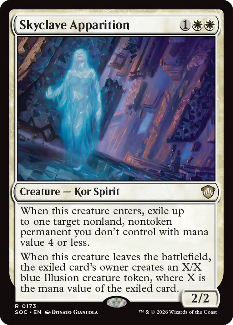 Skyclave Apparition [Secrets of Strixhaven Commander] | Empire Gaming NC