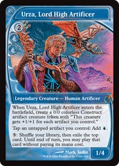 Urza, Lord High Artificer (Future Sight) [Mystery Booster 2] | Empire Gaming NC