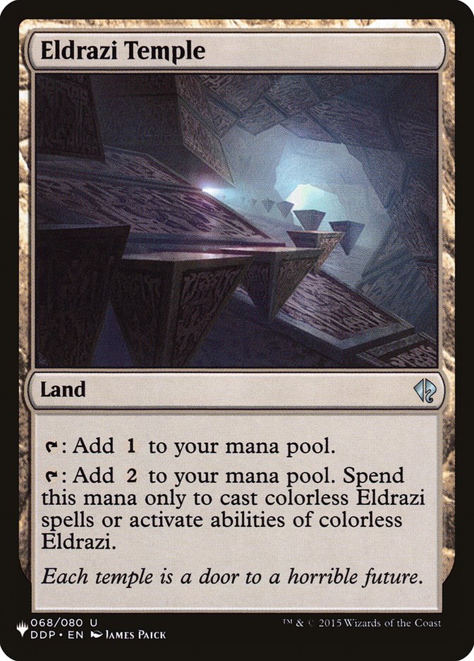 Eldrazi Temple [The List] | Empire Gaming NC
