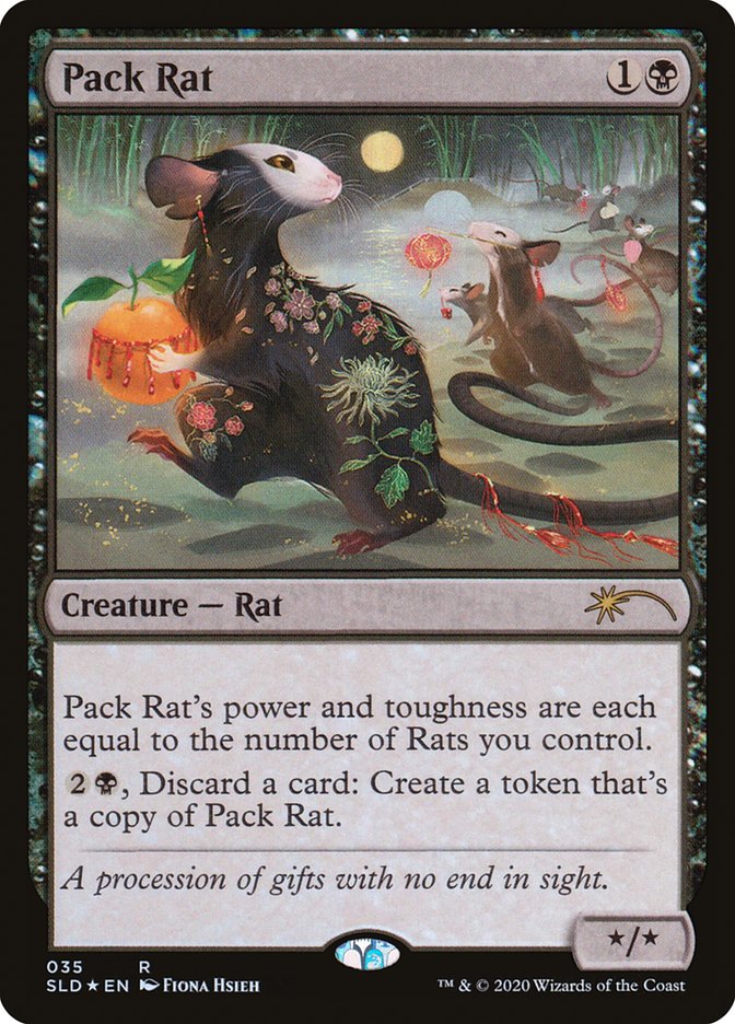 Pack Rat [Secret Lair Drop Series] | Empire Gaming NC