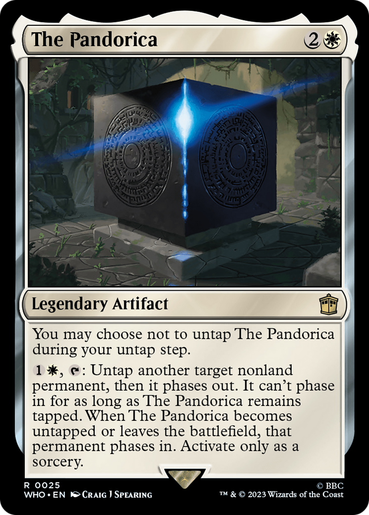 The Pandorica [Doctor Who] | Empire Gaming NC