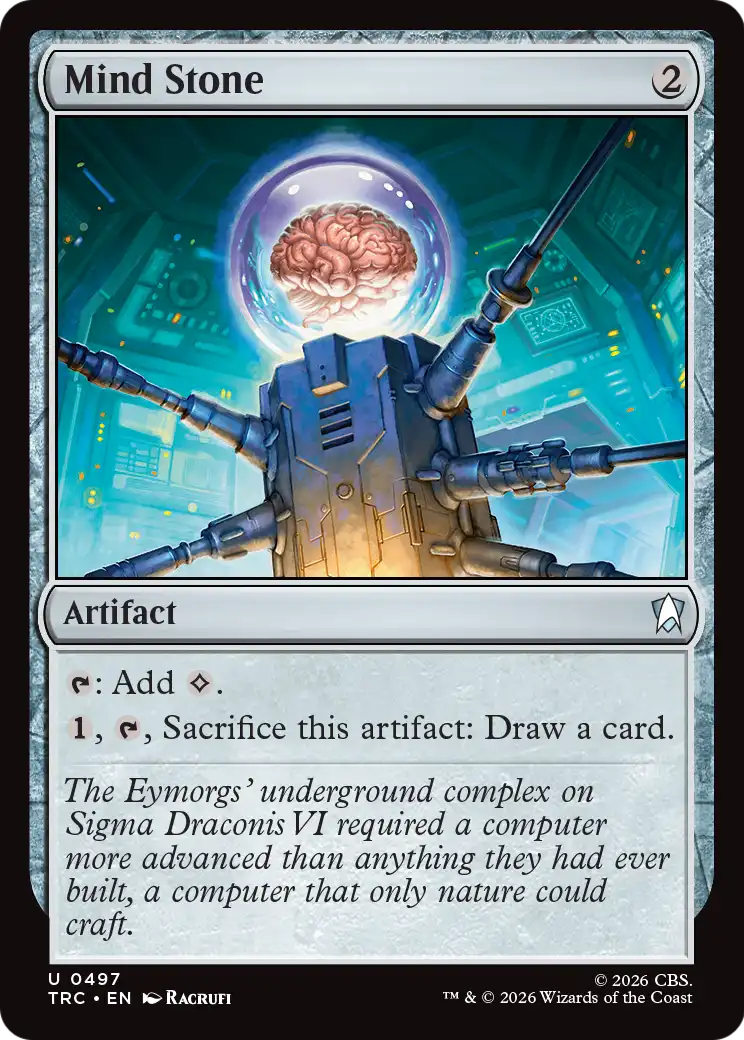 Mind Stone (Surge Foil) [Star Trek Commander] | Empire Gaming NC