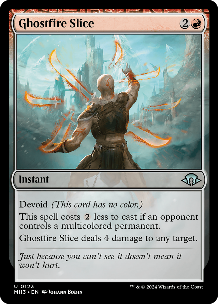 Ghostfire Slice [Modern Horizons 3] | Empire Gaming NC