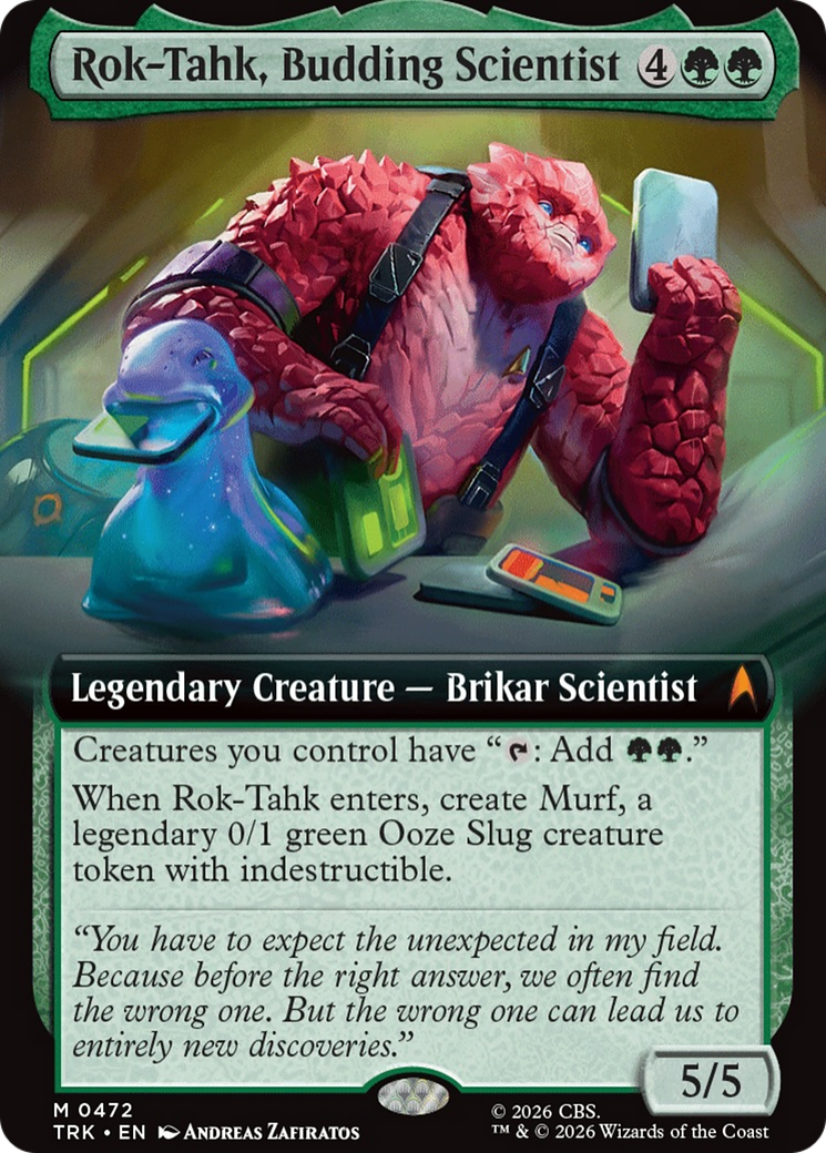 Rok-Tahk, Budding Scientist (Extended Art) [Star Trek] | Empire Gaming NC