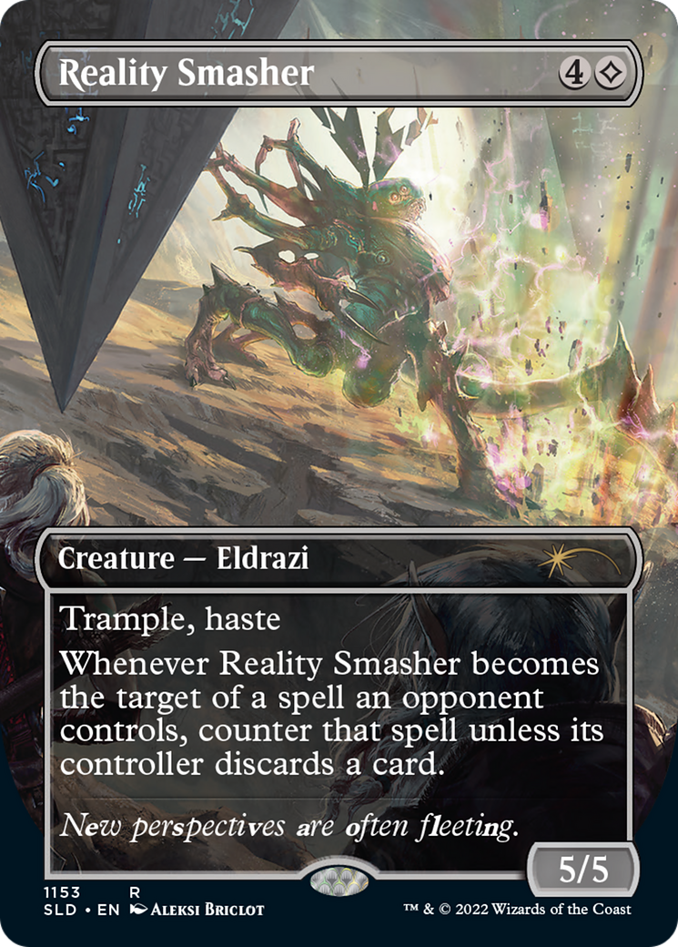 Reality Smasher (Borderless) [Secret Lair Drop Series] | Empire Gaming NC