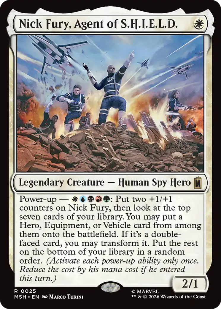 Nick Fury, Agent of S.H.I.E.L.D. [Marvel Super Heroes] | Empire Gaming NC
