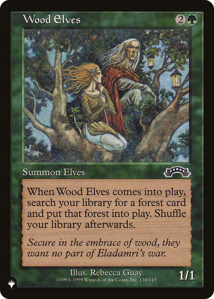 Wood Elves [The List Reprints] | Empire Gaming NC