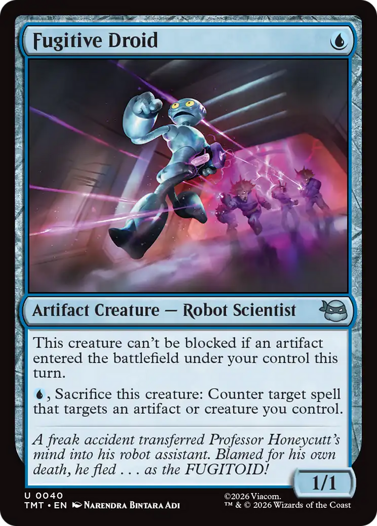 Fugitive Droid [Teenage Mutant Ninja Turtles] | Empire Gaming NC