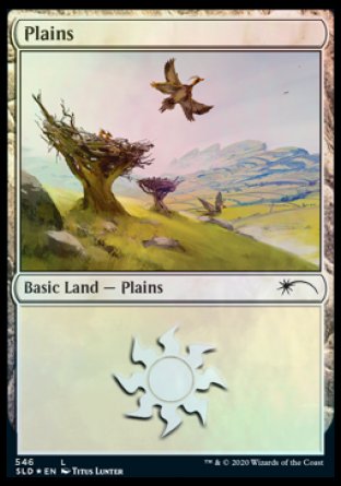 Plains (Feathered Friends) (546) [Secret Lair Drop Promos] | Empire Gaming NC