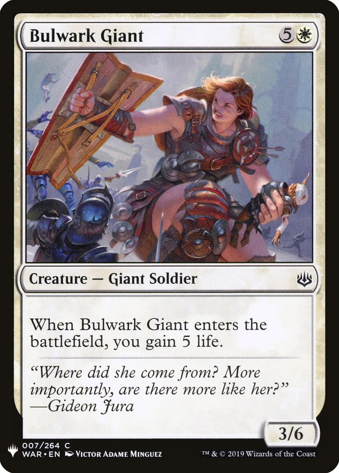 Bulwark Giant [Mystery Booster] | Empire Gaming NC