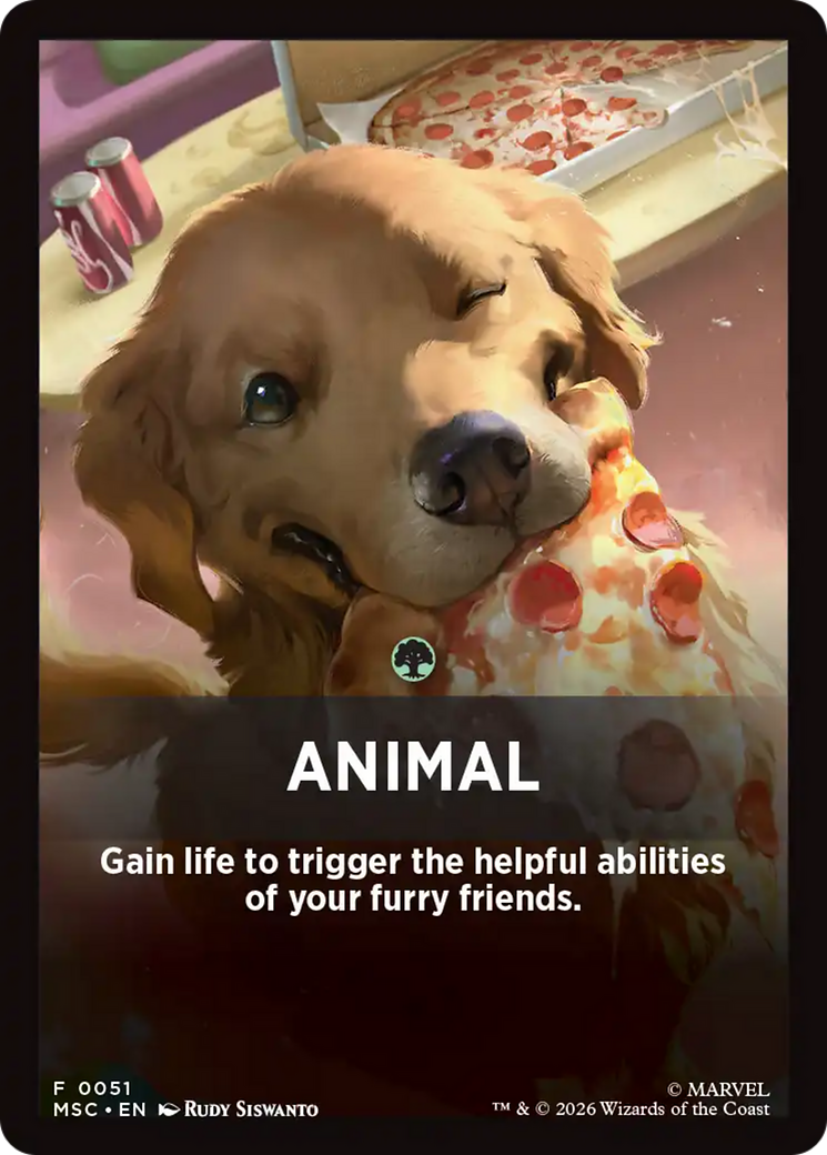 Animal Theme Card [Marvel Super Heroes Commander] | Empire Gaming NC
