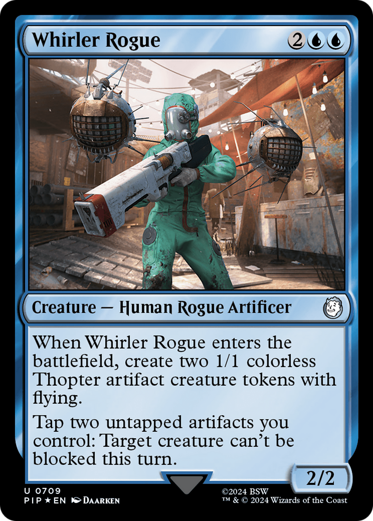 Whirler Rogue (Surge Foil) [Fallout] | Empire Gaming NC