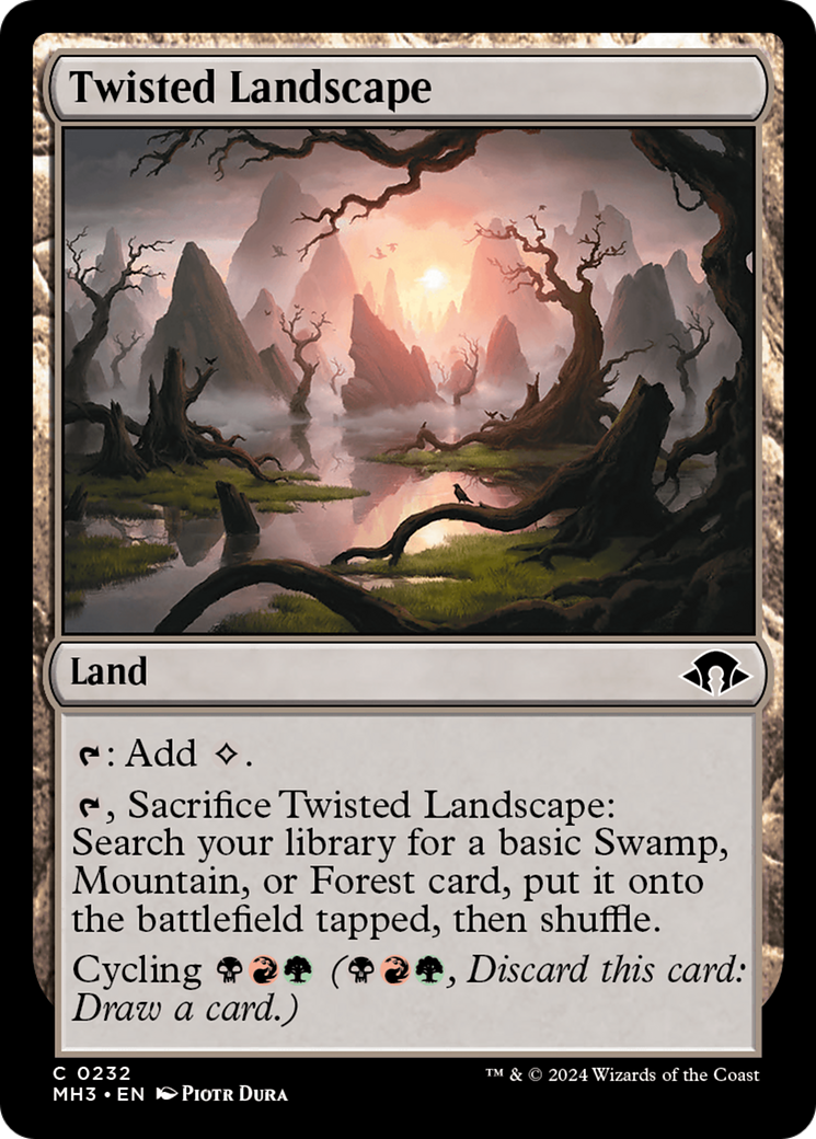 Twisted Landscape [Modern Horizons 3] | Empire Gaming NC