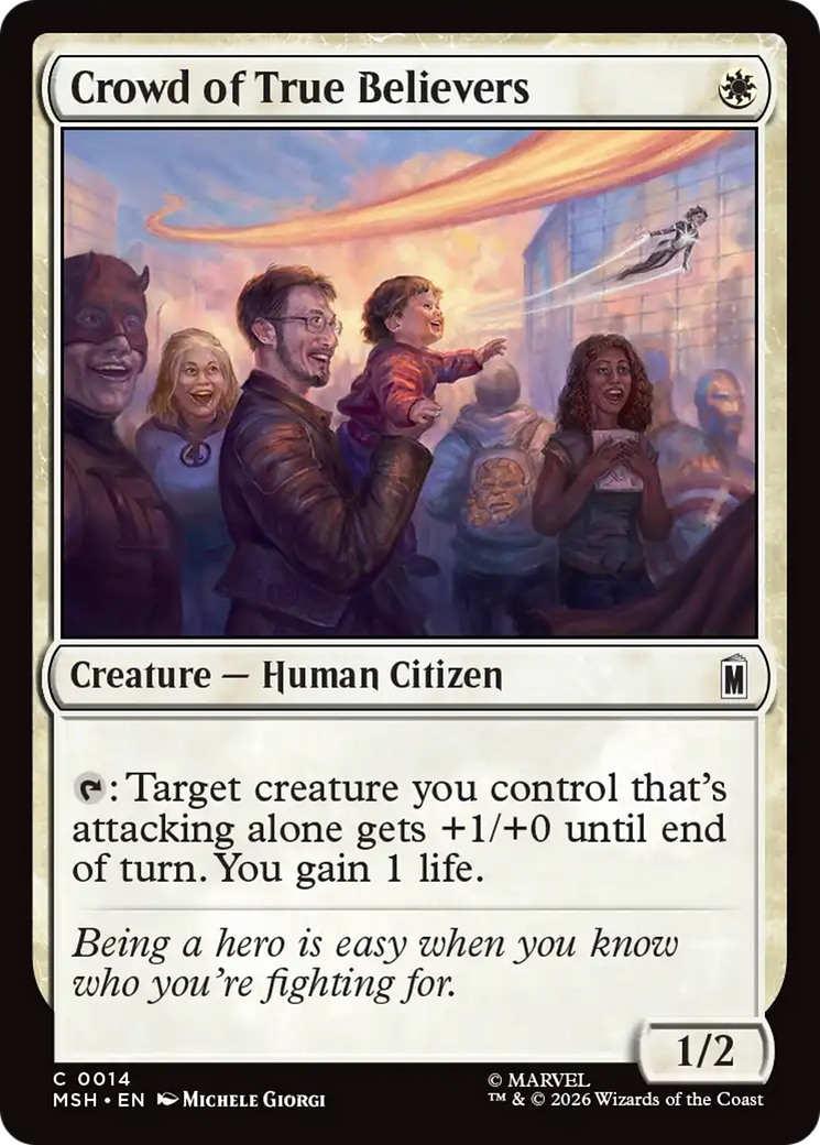 Crowd of True Believers [Marvel Super Heroes] | Empire Gaming NC