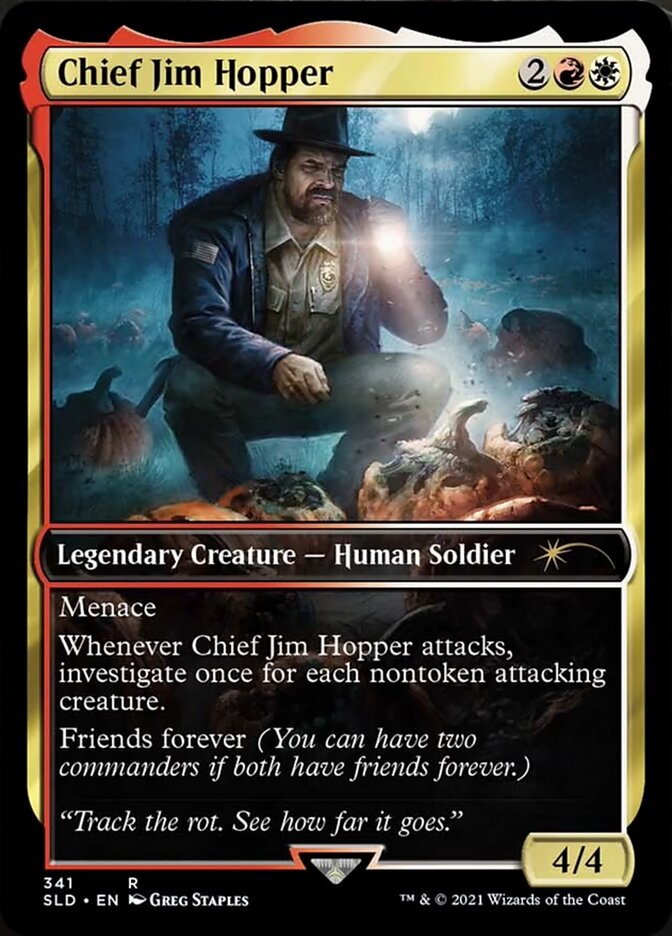 Chief Jim Hopper [Secret Lair Drop Series] | Empire Gaming NC