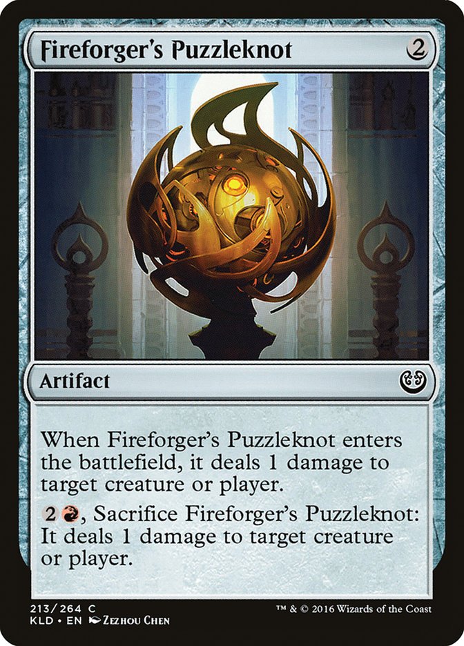 Fireforger's Puzzleknot [Kaladesh] | Empire Gaming NC