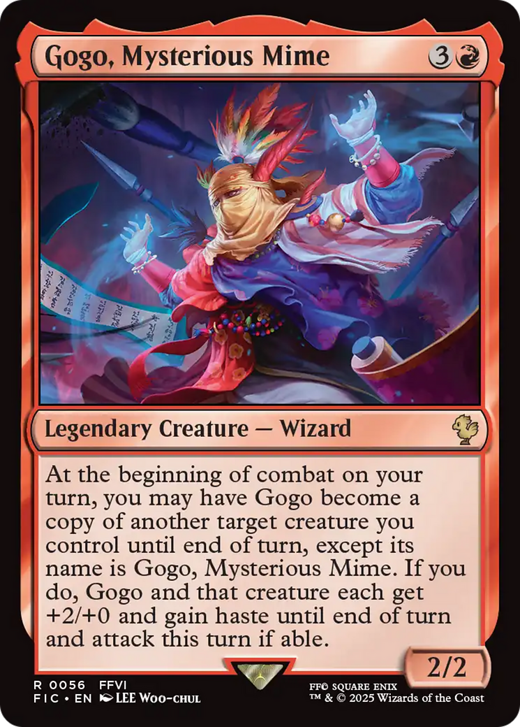 Gogo, Mysterious Mime [FINAL FANTASY Commander] | Empire Gaming NC