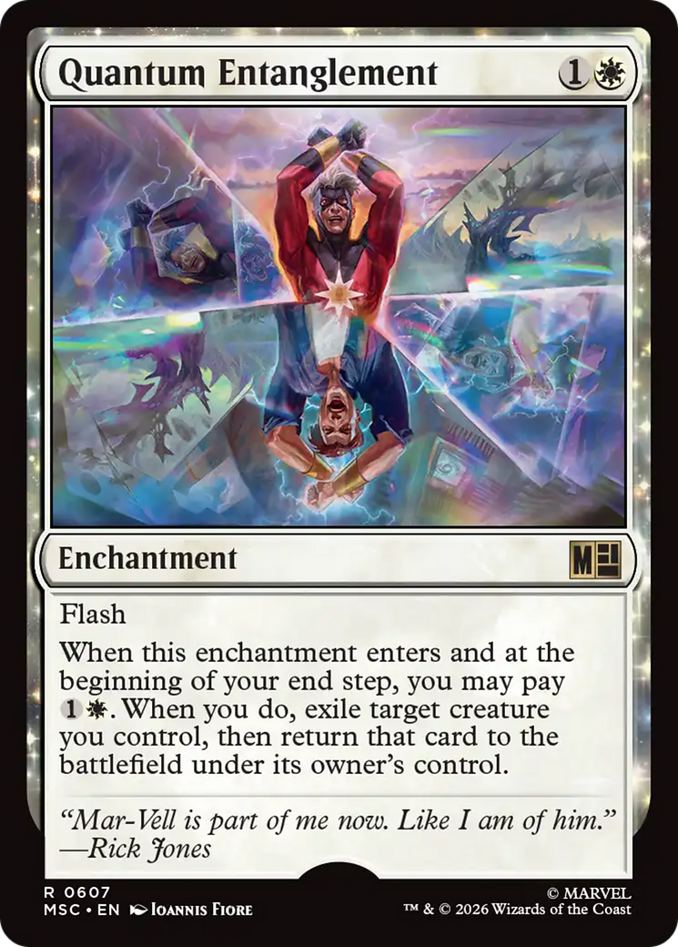 Quantum Entanglement [Marvel Super Heroes Commander] | Empire Gaming NC