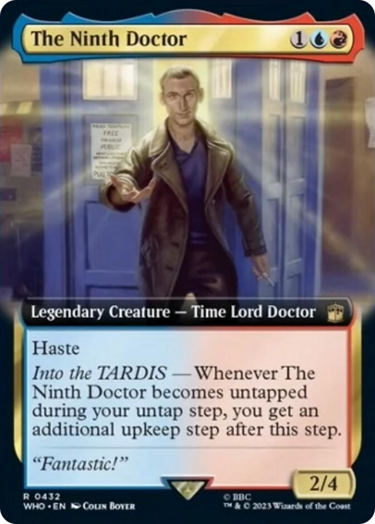 The Ninth Doctor (Extended Art) [Doctor Who] | Empire Gaming NC